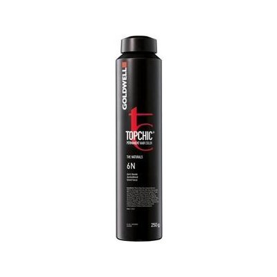 Goldwell Topchic Permanent Hair Long 6/BP perleťová hnědá světlá 250 ml