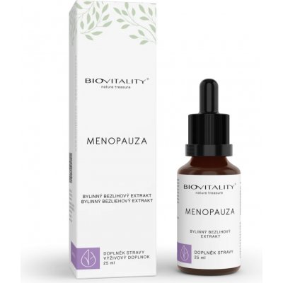 Green Idea Menopauza AF tinktura bez alkoholu 25 ml – Hledejceny.cz