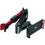 MISURA skládací držák tabletu a mobilu do auta černo červený P21FHR01 – Sleviste.cz