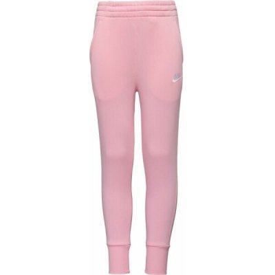 Nike SPORTSWEAR CLUB FLEECE dívčí tepláky růžová – Hledejceny.cz
