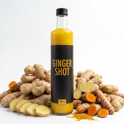 GingerShot Ginger Shot 0,5 l – Zbozi.Blesk.cz