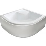 AQUALINE Sprchová , čtvrtkruh 90x90x28cm včetně nožiček, R550 C93 – Zboží Dáma