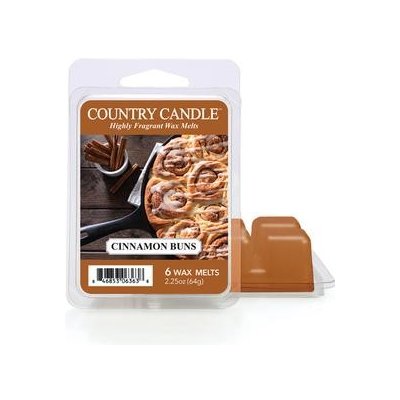 Country Candle Vonný Vosk Cinnamon Buns 64 g