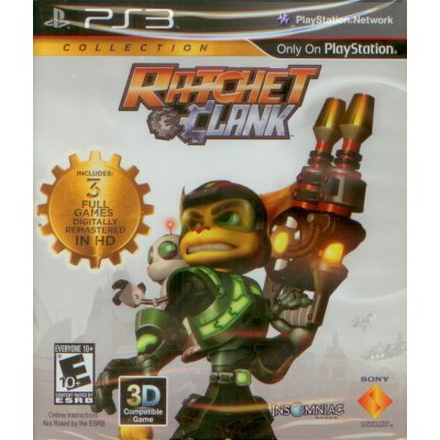 Ratchet and Clank HD Collection – Zbozi.Blesk.cz