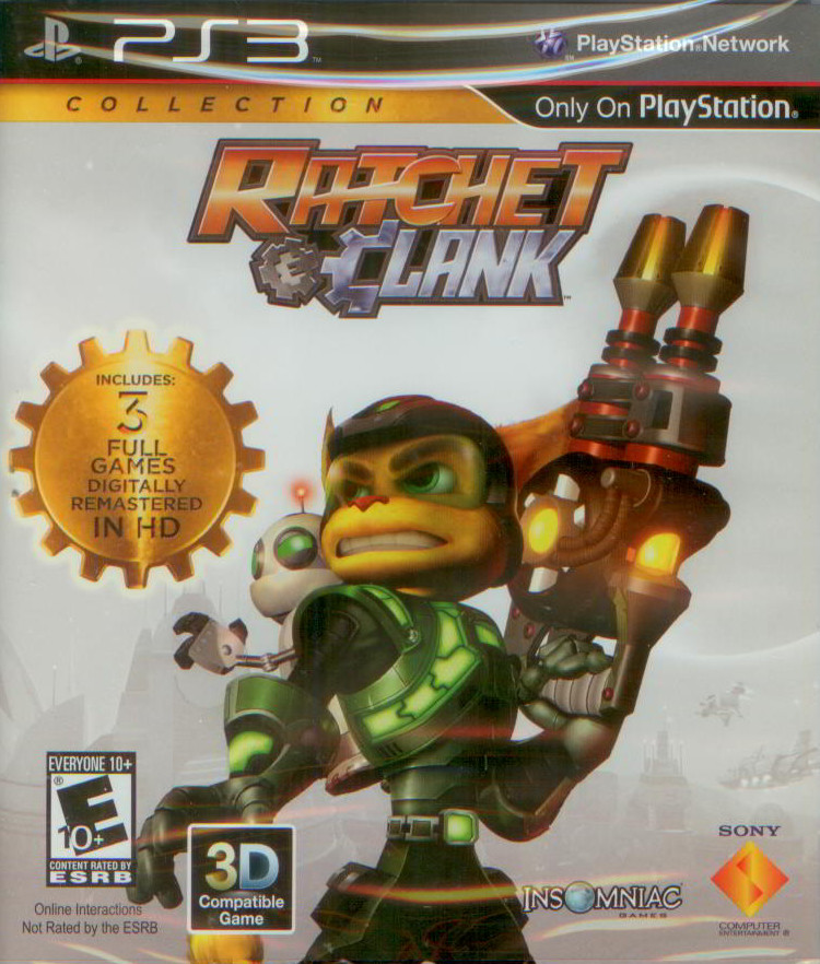 Ratchet and Clank HD Collection
