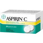 ASPIRIN C POR 400MG/240MG TBL EFF 20 – Zboží Mobilmania