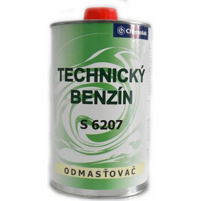 Chemolak Technický benzín S 6207 odmašťovač 0,8 l – HobbyKompas.cz