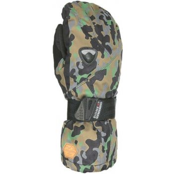 Level fly mitt camo