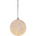 Eglo 411341 LED Vánoční dekorace GLOW SNOW 50xLED 0,064W 3xAA pr. 20 cm EG411341 – Hledejceny.cz