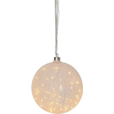 Eglo 411341 LED Vánoční dekorace GLOW SNOW 50xLED 0,064W 3xAA pr. 20 cm EG411341 – Hledejceny.cz