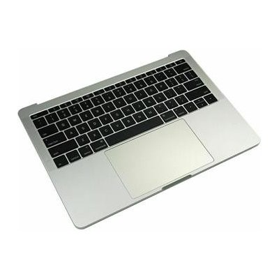 Topcase s klávesnicí pro Apple MacBook Pro Retina 13" A1708 bez TB 2016-2017 silver CZ layout