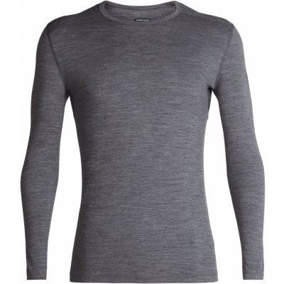 Icebreaker M 200 Oasis LS Crewe gritstone heather – Zboží Dáma