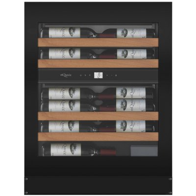 mQuvée WineCave WCED60SFGBP – Zboží Mobilmania