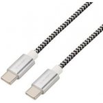 GoGEN USBCC300MM24 USB-C / USB-C, 3m, stříbrný – Hledejceny.cz