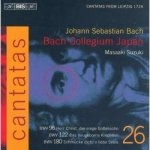 Johann Sebastian Bach - Cantatas 26 CD – Hledejceny.cz