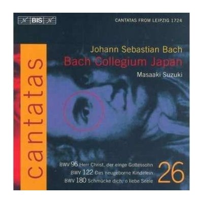 Johann Sebastian Bach - Cantatas 26 CD – Hledejceny.cz