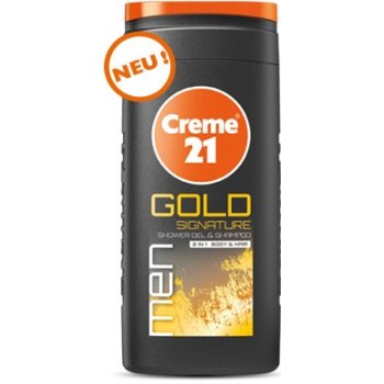 Creme 21 Gold Signature Men sprchový gel 250 ml