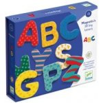 Djeco magnety abeceda – Zboží Dáma