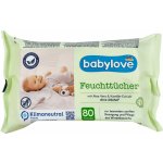 Babylove vlhčené ubrousky aloe vera 80 ks – Hledejceny.cz