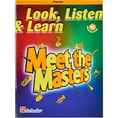 Look Listen & Learn Meet the Masters for Clarinet + audio online – Hledejceny.cz