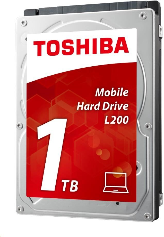 Toshiba L200 Laptop PC 1TB, HDWJ110UZSVA