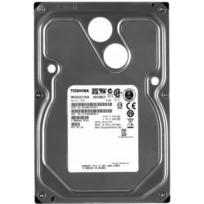 Toshiba 2TB SATA II 3,5", MK2002TSKB