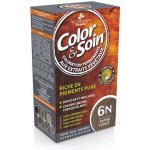 Color & Soin barva na vlasy 6N tmavá blond 135 ml – Hledejceny.cz