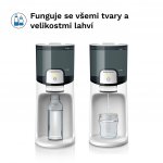Baby Brezza Elektrický ohřívač lahví s LCD displejem bílý černý – Zboží Mobilmania