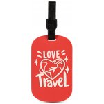 Worldpack Love Travel červené 2 kusy – Sleviste.cz