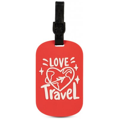 Worldpack Love Travel červené 2 kusy – Sleviste.cz