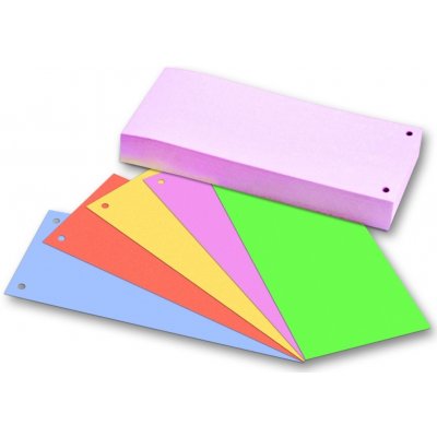 Rozdružovač 10,5x24 EKO 1bal/100 ks jednobarevný, růžový – Zboží Živě