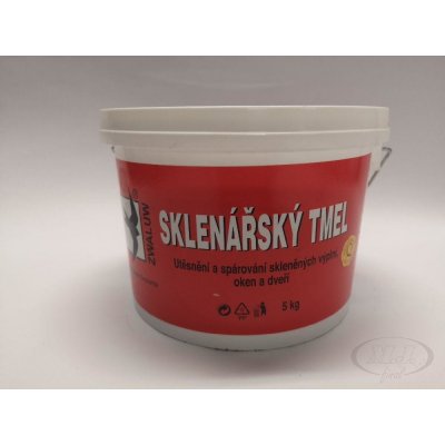 Den Braven tmel sklenářský 5kg