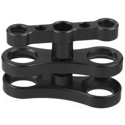 Stablecam Aluminum Alloy Butterfly Clip Adapter (Black) 1DJ5950 – Hledejceny.cz