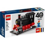 LEGO® Exclusive 40370 Steam Engine promotional – Zboží Živě