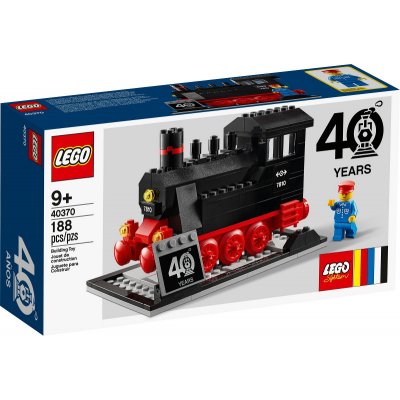 LEGO® Exclusive 40370 Steam Engine promotional – Zbozi.Blesk.cz