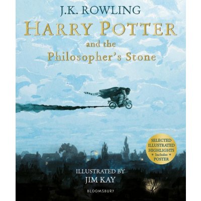 Harry Potter and the Philosopher\s Stone - J.K. Rowling, Jim Kay ilustrácie – Hledejceny.cz