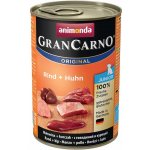 Animonda Gran Carno Junior kuře & hovězí 12 x 400 g – Hledejceny.cz