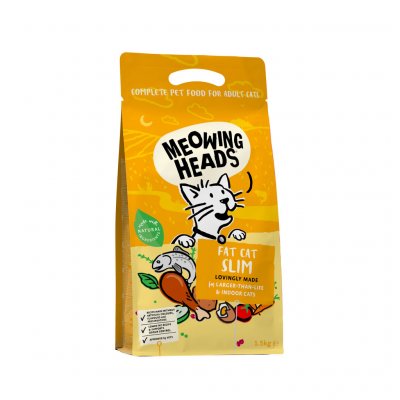 Meowing Heads Fat Cat Slim 1,5 kg – Zboží Mobilmania