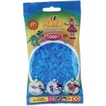 HAMA HAMA H207-73 Hama zažehlovací průhledné aqua korálky 1000ks MIDI – Zboží Mobilmania