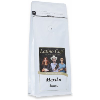 Latino Café Káva Mexiko zrnková 0,2 kg – Hledejceny.cz