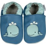 Capiki kožené velrybka modrá – Zboží Dáma