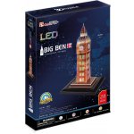 HM Studio 3D puzzle svítící Big Ben LED 28 ks – Hledejceny.cz
