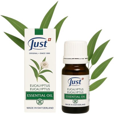 Just Eukalyptový olej 10 ml – Hledejceny.cz