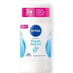 Nivea Fresh Natural deostick 50 ml – Sleviste.cz