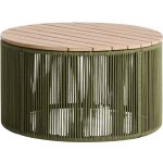 Kave Home zahradní stolek Dandara 70 cm Zelený – Hledejceny.cz