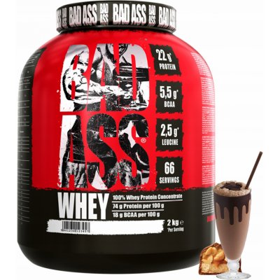 Bad Ass WHEY 2000 g – Zboží Dáma