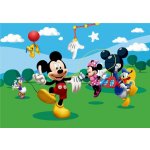 AG Design FTDS-0253 Dětská papírová fototapeta Mickey a přátelé rozměry 360 x 254 cm – Hledejceny.cz