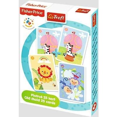 Trefl Černý petr: Fisher Price – Zboží Mobilmania