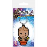 CurePink Pryžový Guardians Of The Galaxy Baby Groot RK38391C – Zboží Mobilmania