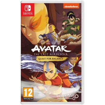 Avatar: The Last Airbender - Quest for Balance